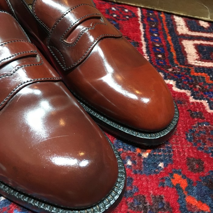 DEAD STOCK 60’s〜70’s VINTAGE COLE HAAN IMPERIAL GRADE CORDOVAN LEATHER COIN LOAFER/デッドストック60‘s〜70’sヴィンテージコールハーンインペリアルグレードコードバンレザーコインローファー | Vintage.City 빈티지숍, 빈티지 코디 정보