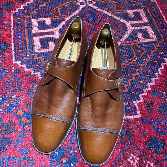 TANINO CRISCI LEATHER MONK STRAP SHOES MADE IN ITALY/タニノ ...