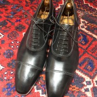 SANTONI 7653 LEATHER STRAIGHT SHOES MADE IN ITALY/サントーニレザーストレートチップシューズ | Vintage.City Vintage Shops, Vintage Fashion Trends