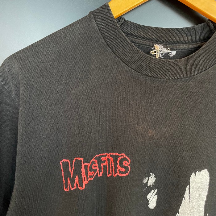 90s vintage Misfits t-shirt | Vintage.City 古着屋、古着コーデ情報を発信