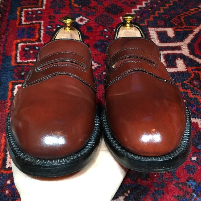 DEAD STOCK 60’s〜70’s VINTAGE COLE HAAN IMPERIAL GRADE CORDOVAN LEATHER COIN LOAFER/デッドストック60‘s〜70’sヴィンテージコールハーンインペリアルグレードコードバンレザーコインローファー | Vintage.City 빈티지숍, 빈티지 코디 정보