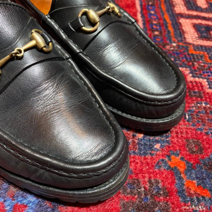 GUCCI LEATHER HORSE BIT LOAFER MADE IN ITALY/グッチレザーホースビットローファー | Vintage.City Vintage Shops, Vintage Fashion Trends