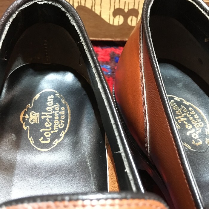 DEAD STOCK 60’s〜70’s VINTAGE COLE HAAN IMPERIAL GRADE LEATHER COIN LOAFER/デッドストック60‘s〜70’sヴィンテージコールハーンインペリアルグレードレザーコインローファー | Vintage.City 빈티지숍, 빈티지 코디 정보