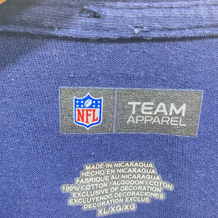 NFL 古着 Tシャツ 青 オーバーサイズ フットボール | Vintage.City 古着屋、古着コーデ情報を発信