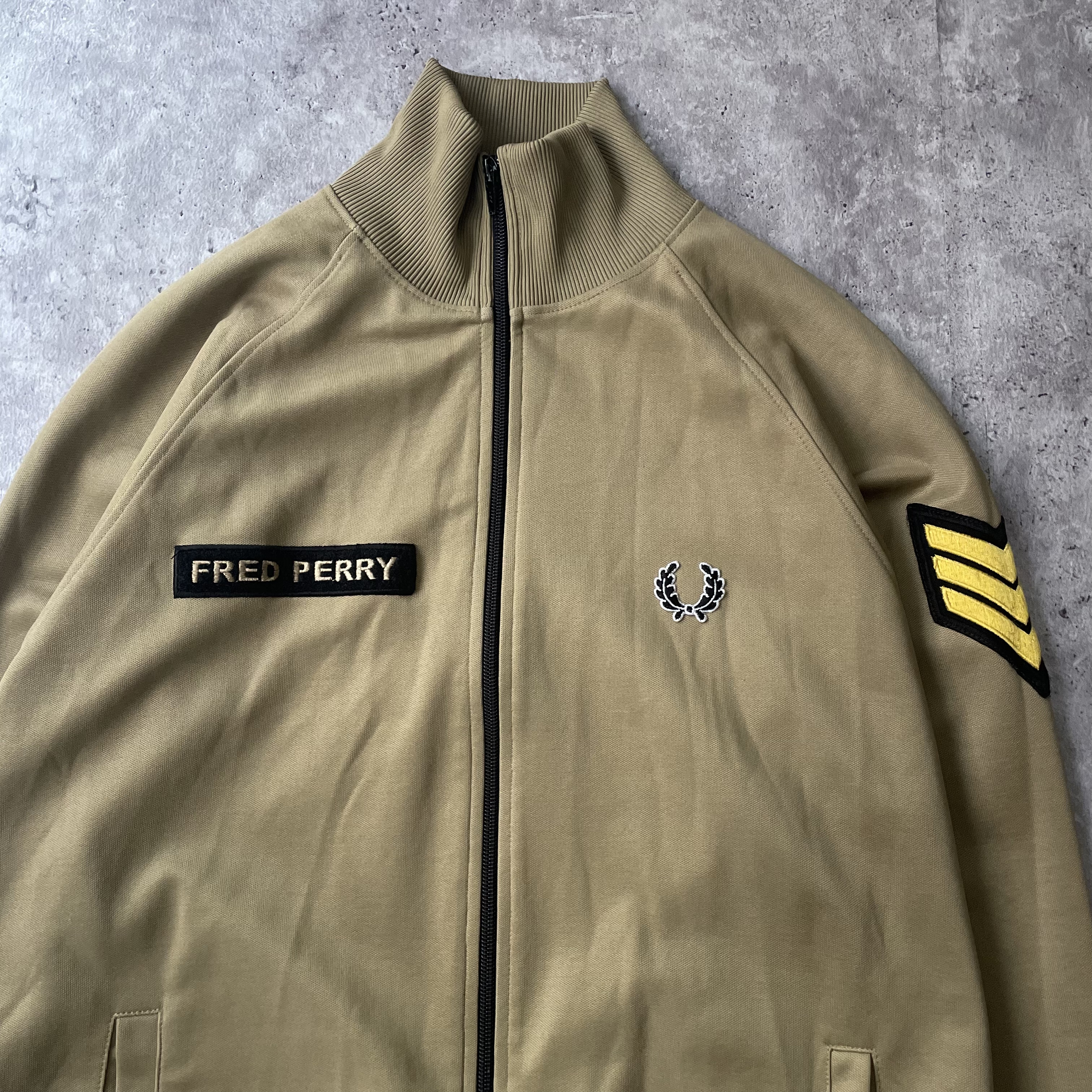 90s】FRED PERRY フレッドペリー トラックジャケット ジャージ
