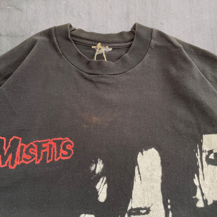 90s vintage Misfits t-shirt | Vintage.City 빈티지숍, 빈티지 코디 정보