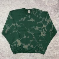 90~00s “Fruit of the Loom” bleach sweat shirt | Vintage.City ヴィンテージ 古着