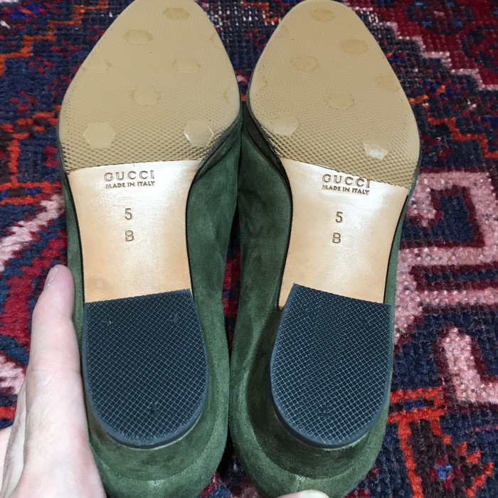 GUCCI SUEDE LEATHER HORSE BIT PUMPS MADE IN ITALY/グッチスウェードレザーホースビットヒールパンプス | Vintage.City 古着屋、古着コーデ情報を発信