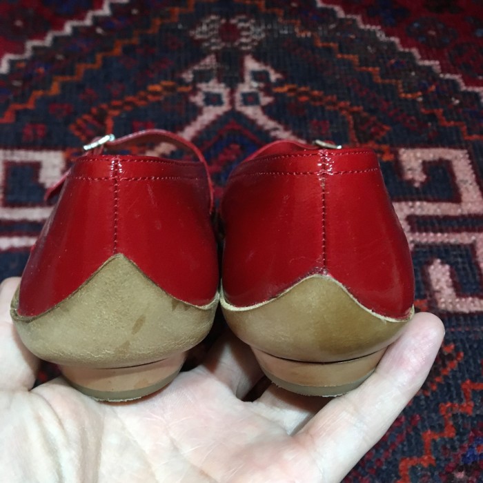 Salvatore Ferragamo LEATHER STRAP PUMPS MADE IN ITALY/サルヴァトーレフェラガモレザーストラップパンプス | Vintage.City Vintage Shops, Vintage Fashion Trends