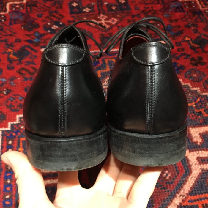 SILVANO SASSETTI LEATHER STRAIGHT TIP SHOES MADE IN ITALY/シルヴァノサセッティレザーストレートチップシューズ | Vintage.City 빈티지숍, 빈티지 코디 정보