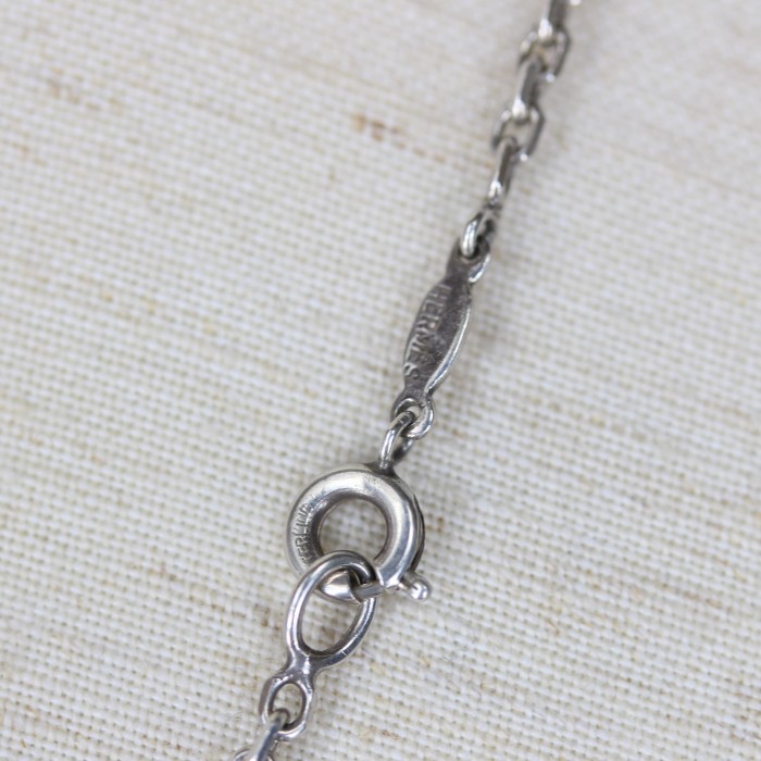 GUCCI SILVER CHAIN NECKLACE MADE IN ITALY/グッチシルバーネックレス | Vintage.City 古着屋、古着コーデ情報を発信