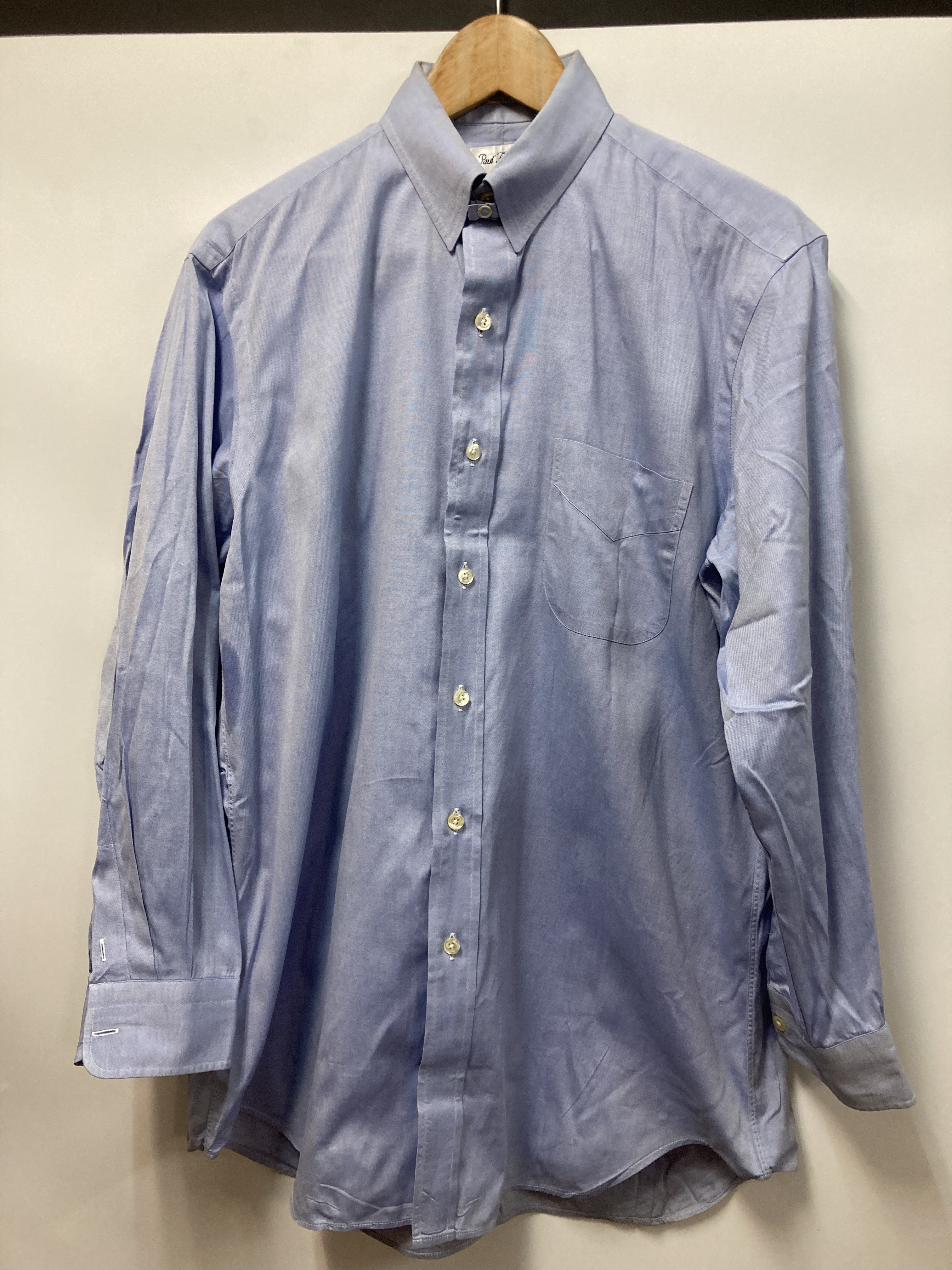 新品 DQM NY Light cotton poplin 90s shirt
