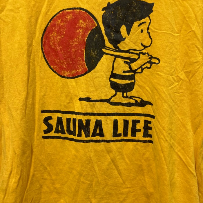 00’s初期　SAUNA LIFE 半袖Tシャツ　 | Vintage.City 古着屋、古着コーデ情報を発信