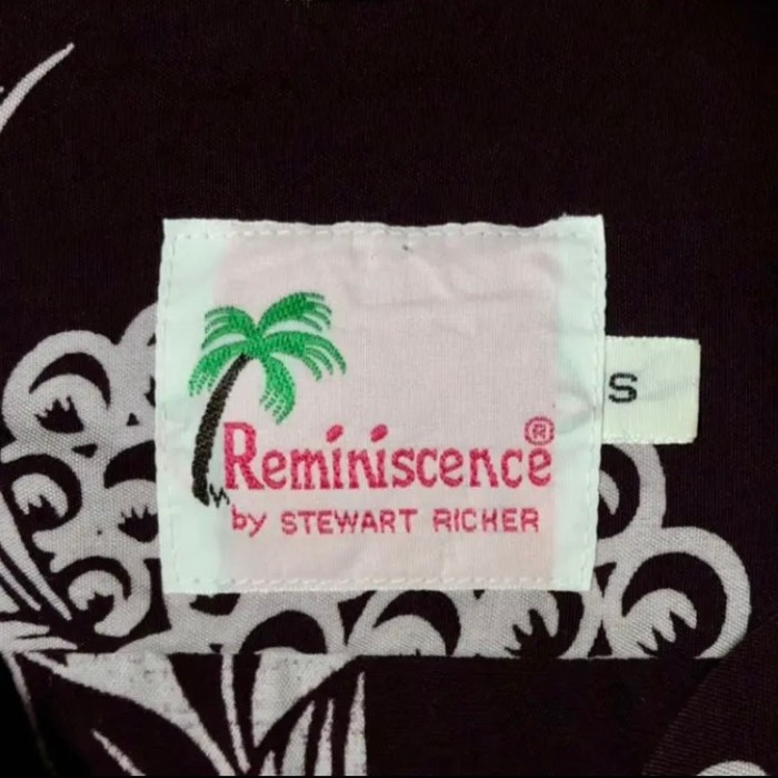 Reminiscence レミニッセンス  アロハシャツ 名品パイナップル柄 | Vintage.City 古着屋、古着コーデ情報を発信