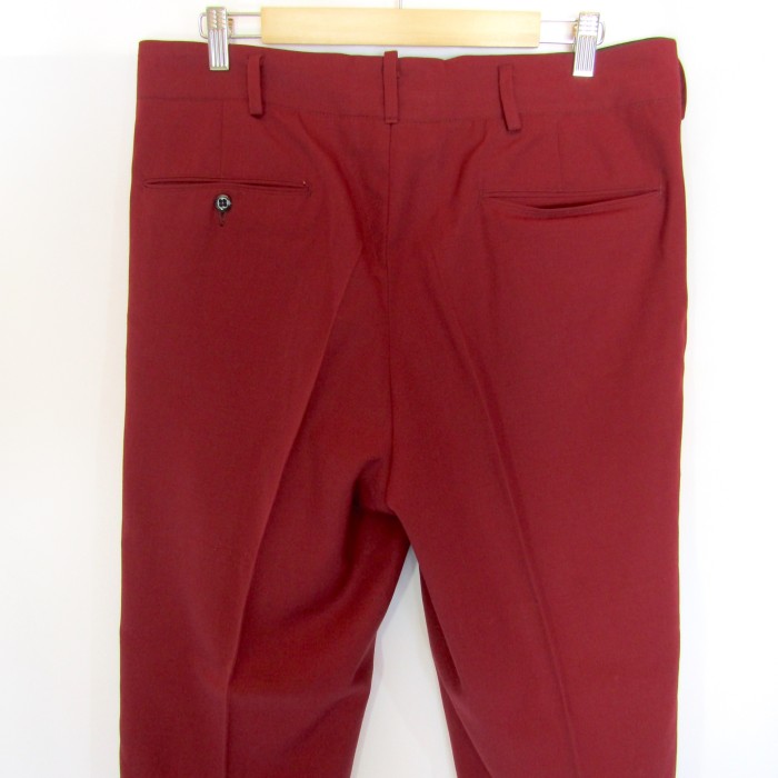 60’s US Vintage Line Gabardine Trouser | Vintage.City 古着屋、古着コーデ情報を発信