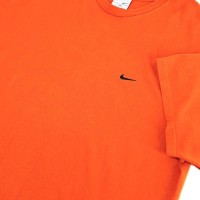 00s Nike Blaze Orange Swoosh One point Over T-Shirt Size 2X | Vintage.City 빈티지숍, 빈티지 코디 정보