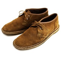 00s Clarks ORIGINAL ２Hole Suede Leather Desert Shoes Size 27cm 相当 | Vintage.City ヴィンテージ 古着