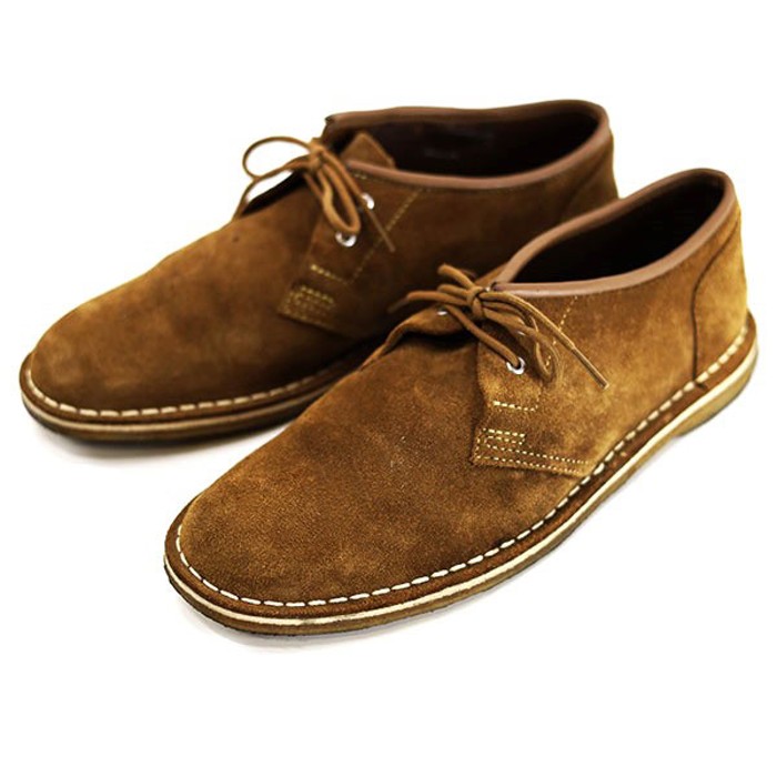 00s Clarks ORIGINAL ２Hole Suede Leather Desert Shoes Size 27cm 相当 | Vintage.City Vintage Shops, Vintage Fashion Trends