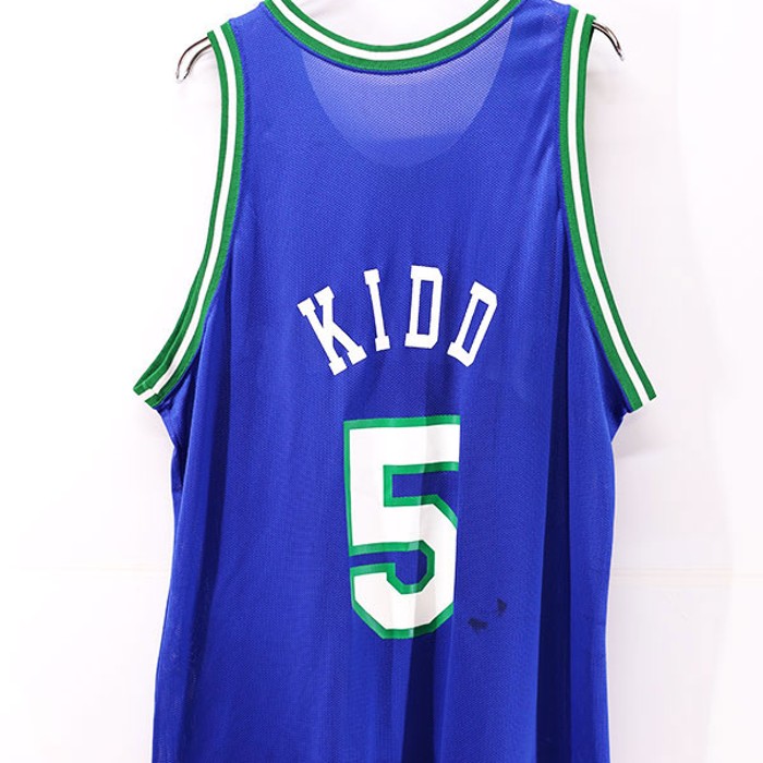 90s USA Champion NBA Dallas Mavericks No5 J.Kidd Game Shirt Size XL 相当 | Vintage.City 빈티지숍, 빈티지 코디 정보