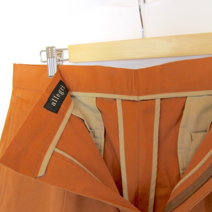 Allegri Blown Cotton Trouser | Vintage.City 古着屋、古着コーデ情報を発信