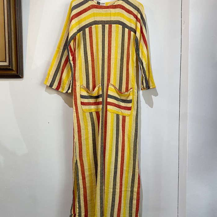 70’s Indian cotton dress | Vintage.City 古着屋、古着コーデ情報を発信