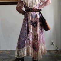 80’s Lace blouse & skirt | Vintage.City 빈티지숍, 빈티지 코디 정보