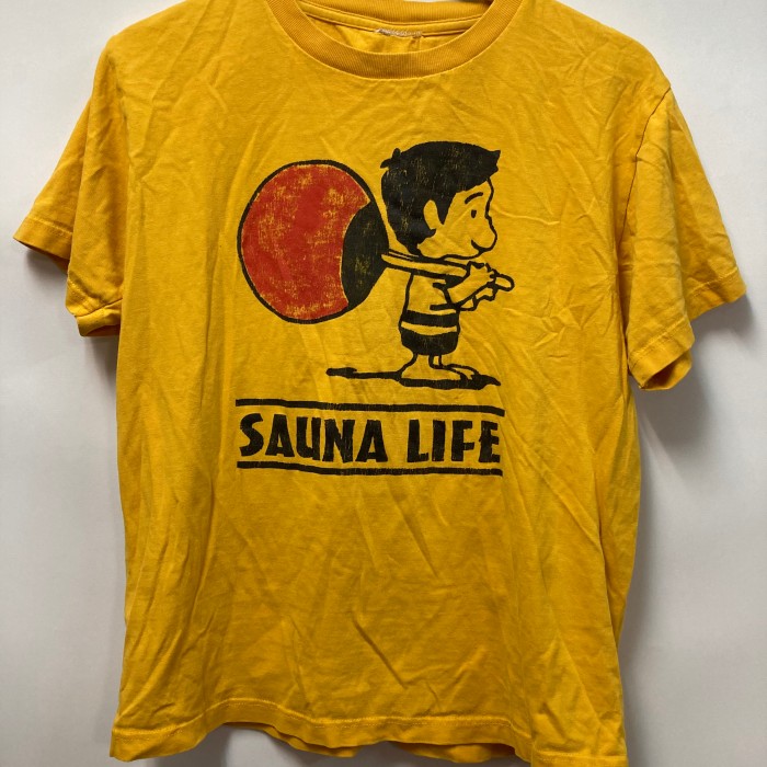 00’s初期　SAUNA LIFE 半袖Tシャツ　 | Vintage.City 古着屋、古着コーデ情報を発信