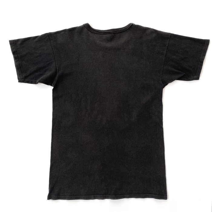 90's Champion USA製 ロゴ Tシャツ / 黒 | Vintage.City 빈티지숍, 빈티지 코디 정보