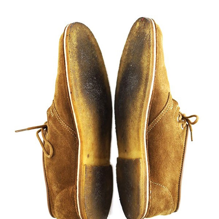 00s Clarks ORIGINAL ２Hole Suede Leather Desert Shoes Size 27cm 相当 | Vintage.City 古着屋、古着コーデ情報を発信
