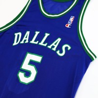 90s USA Champion NBA Dallas Mavericks No5 J.Kidd Game Shirt Size XL 相当 | Vintage.City 古着屋、古着コーデ情報を発信