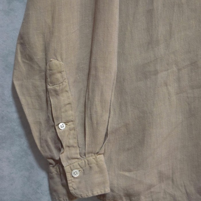 90s " polo ralph lauren " 100% linen BD shirts | Vintage.City 古着屋、古着コーデ情報を発信