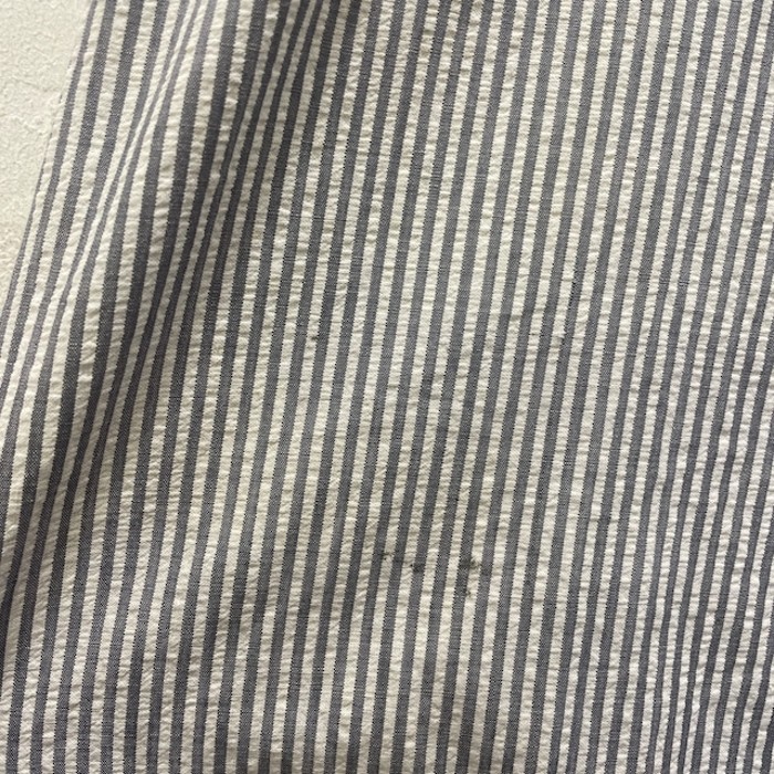 40s seersucker stripe pattern work trousers | Vintage.City 빈티지숍, 빈티지 코디 정보