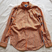 Ralph Lauren オレンジシャツ | Vintage.City ヴィンテージ 古着