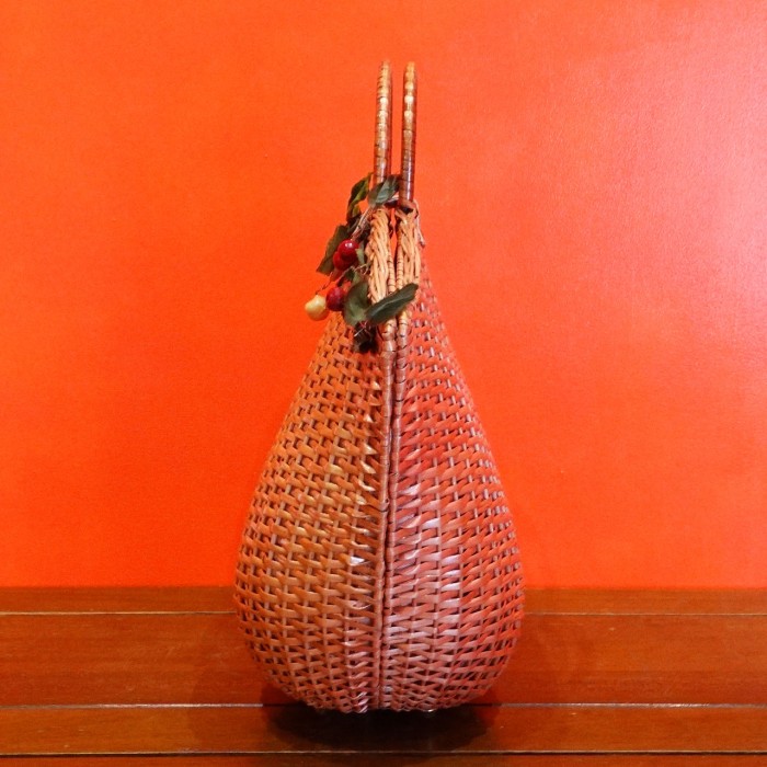 70s Capaf Italy Vintage fruit basket bag | Vintage.City 빈티지숍, 빈티지 코디 정보
