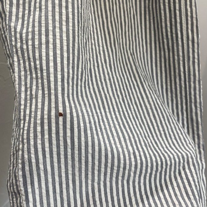 40s seersucker stripe pattern work trousers | Vintage.City Vintage Shops, Vintage Fashion Trends