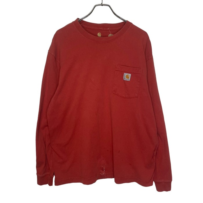 Carhartt   長袖Tシャツ　L   ブランドタグ　ロンT | Vintage.City 빈티지숍, 빈티지 코디 정보