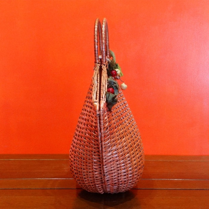 70s Capaf Italy Vintage fruit basket bag | Vintage.City 古着屋、古着コーデ情報を発信