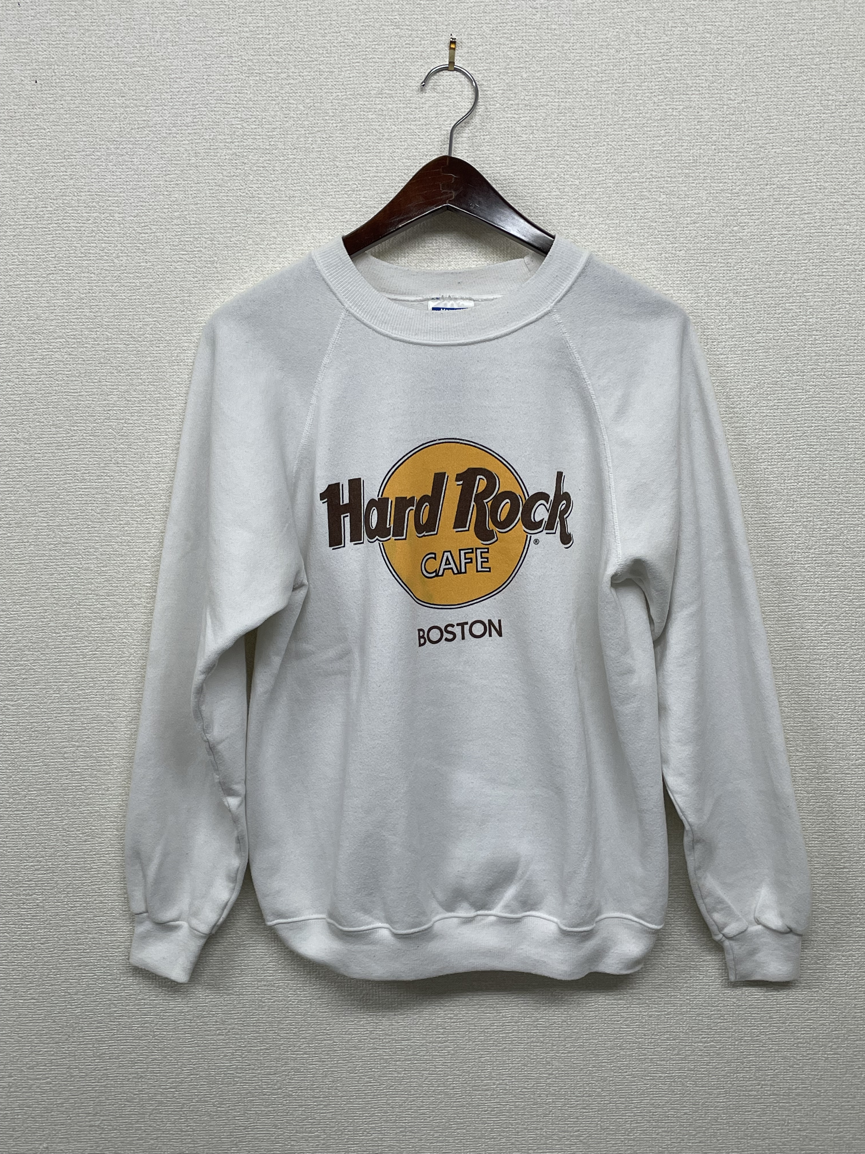 80s 90s Hanes Hard Rock CAFE スウェット レア - スウェット