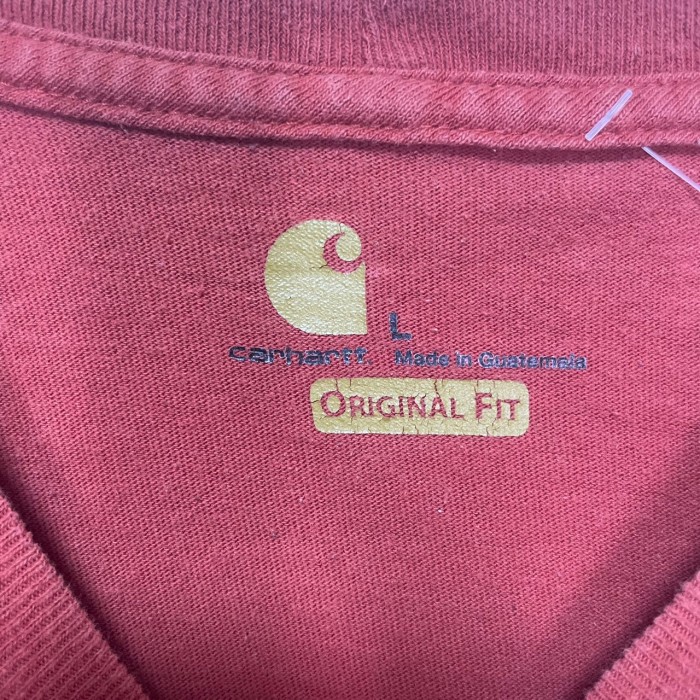 Carhartt   長袖Tシャツ　L   ブランドタグ　ロンT | Vintage.City 古着屋、古着コーデ情報を発信