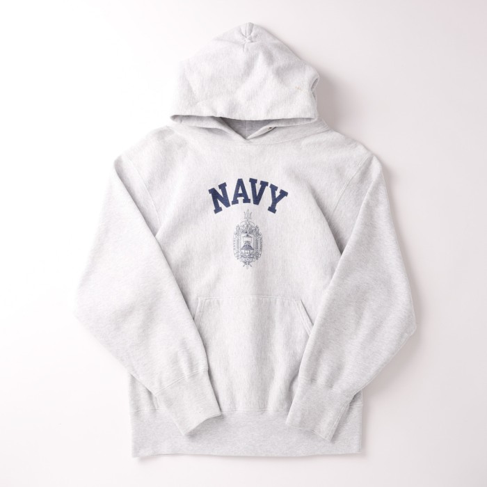 極美品】90s U.S Naval Academy リバースウィーブ パーカー | Vintage.City