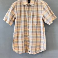 00's GAP ギャップ チェックシャツ 半袖 ベージュ系 メンズ Sサイズ | Vintage.City 빈티지숍, 빈티지 코디 정보