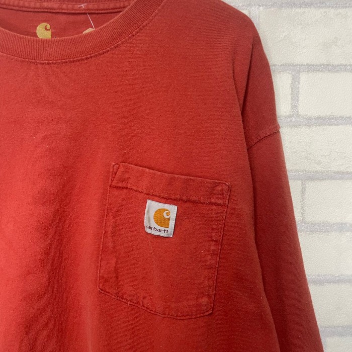 Carhartt   長袖Tシャツ　L   ブランドタグ　ロンT | Vintage.City 빈티지숍, 빈티지 코디 정보
