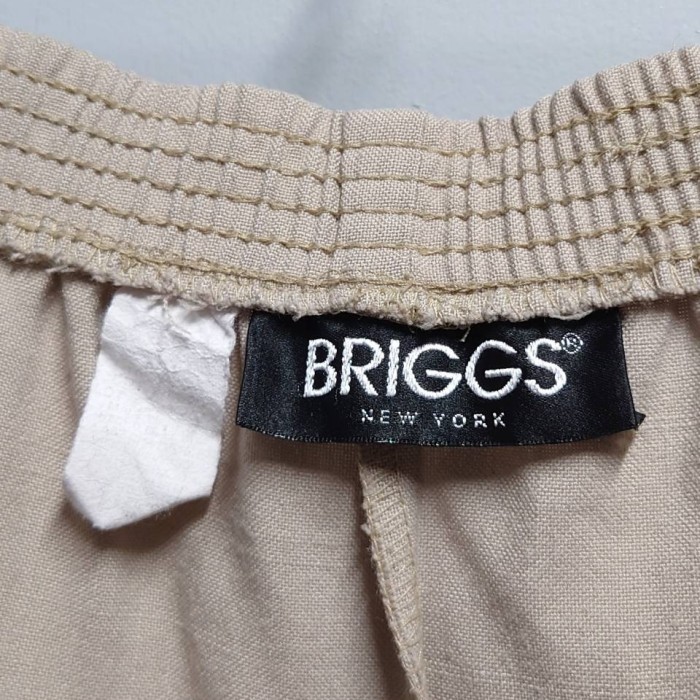 90’s BRIGGS NEW YORK レーヨン キャンバス イージー パンツ | Vintage.City 빈티지숍, 빈티지 코디 정보