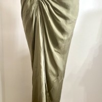 ザラ ZARA ギャザースカート タイト ロング スリット | Vintage.City 古着屋、古着コーデ情報を発信