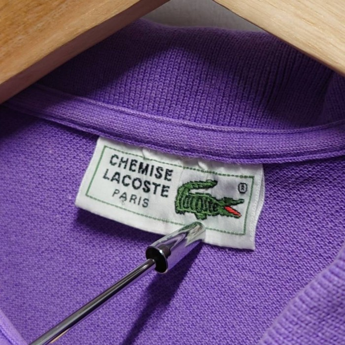 90’s CHEMISE LACOSTE PARIS 鹿の子 ポロシャツ | Vintage.City 古着屋、古着コーデ情報を発信