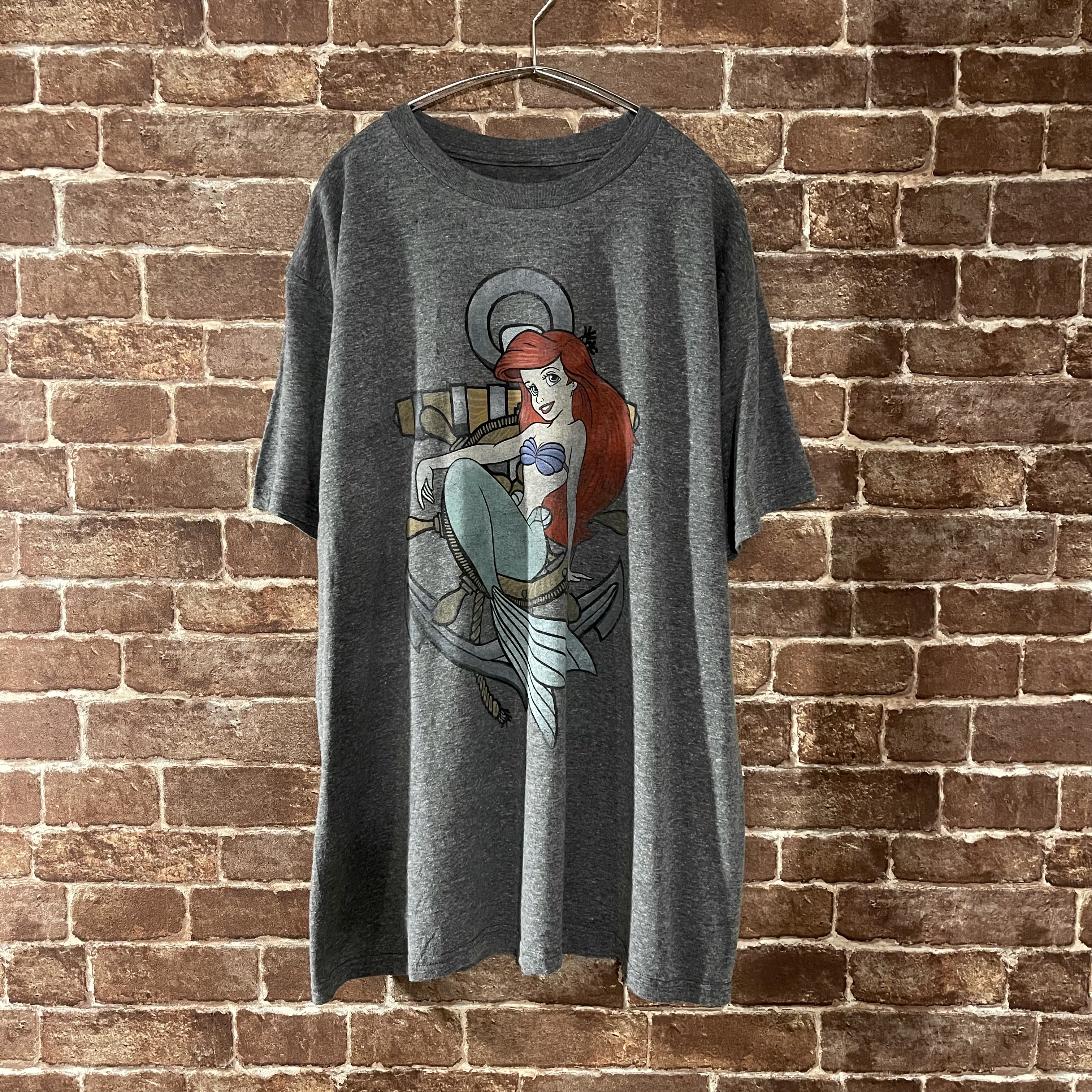 90's Disney アリエル リトルマーメイド シングルステッチ Tシャツ