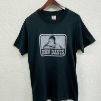 90’s 米国製 MADE IN USA ベンデイビス BEN DAVIS Tシャツ ロゴ ブラック フルーツオブザルーム M [ta-0754] | Vintage.City 古着屋、古着コーデ情報を発信