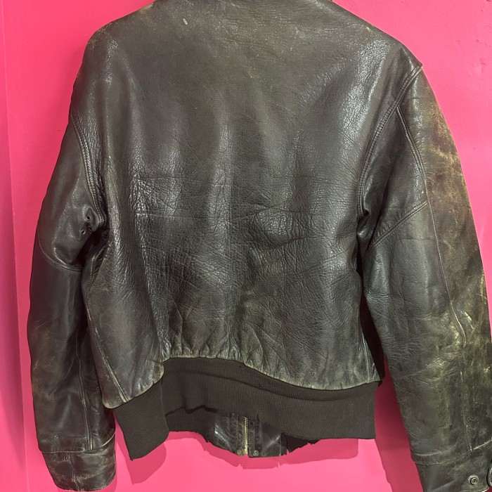 30s schott lnather sports jacket | Vintage.City 古着屋、古着コーデ情報を発信