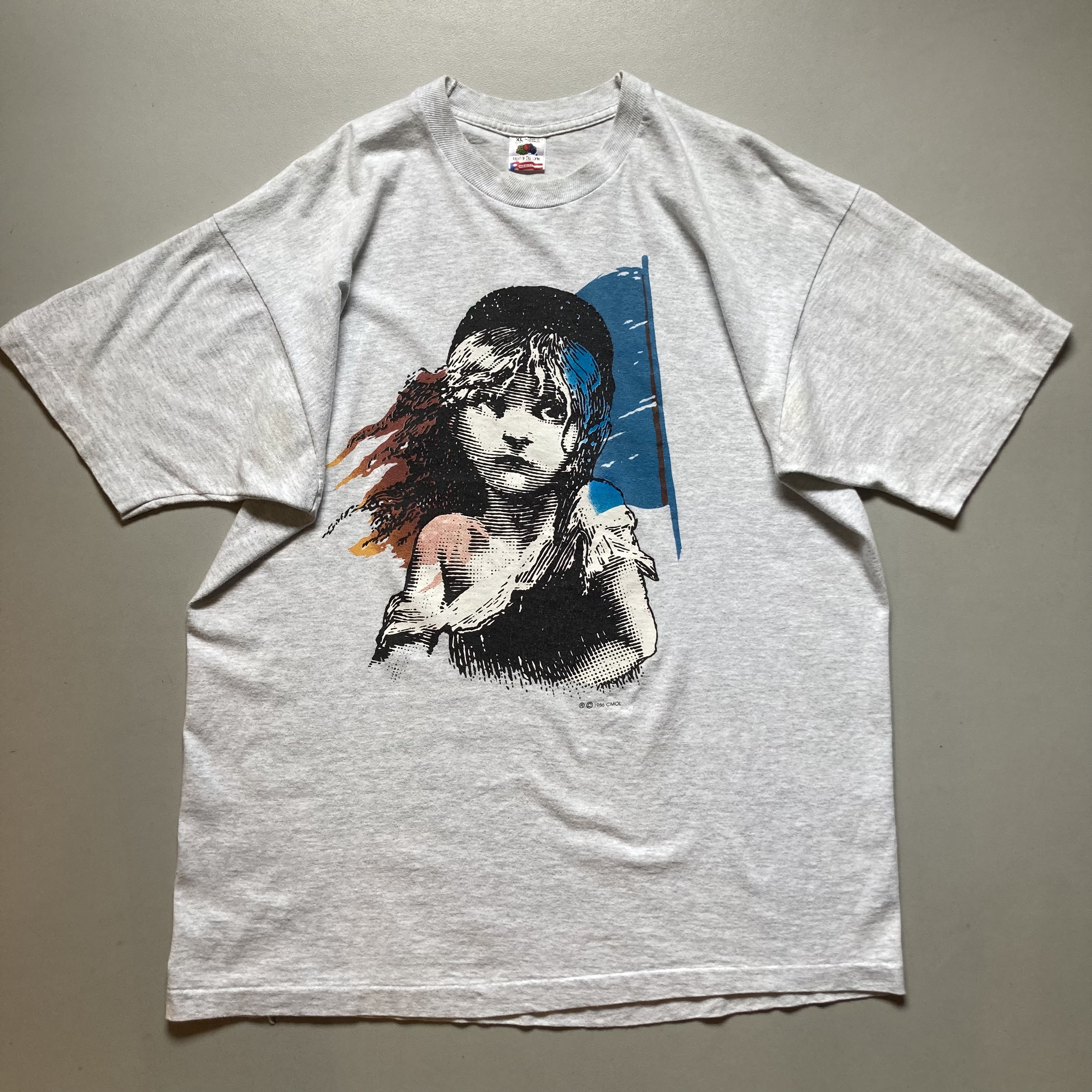 90s Les Miserables T-shirt レミゼラブルTシャツ | Vintage.City