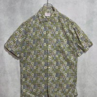 60s " mc gregor " cotton s/s open collar shirts | Vintage.City 古着屋、古着コーデ情報を発信
